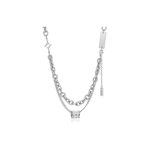 ENFANTIN Титановые стальные ожерелья унисекс