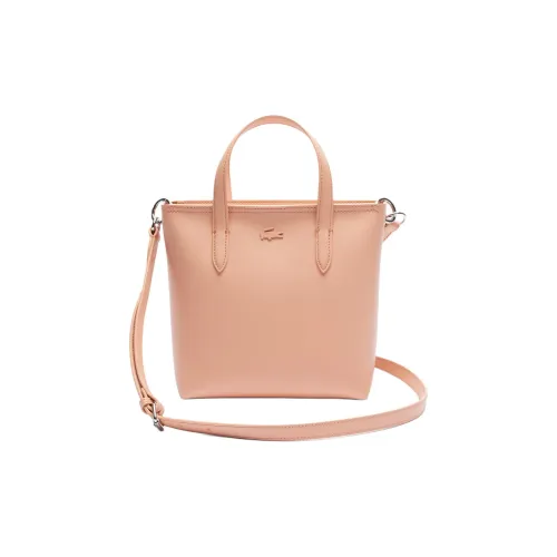 LACOSTE Кожа Тоут Сумка Сумка для покупок Сумка Женская Розовая