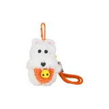 Щенок с пушистым мехом + Апельсин, маленькая сумка