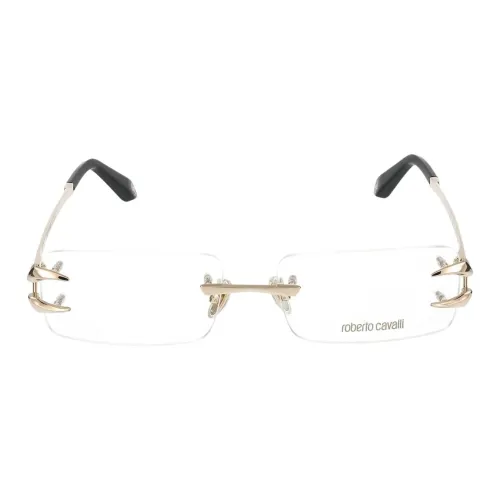Roberto Cavalli Металл Квадрат Оправы для очков Женские Многоцветный