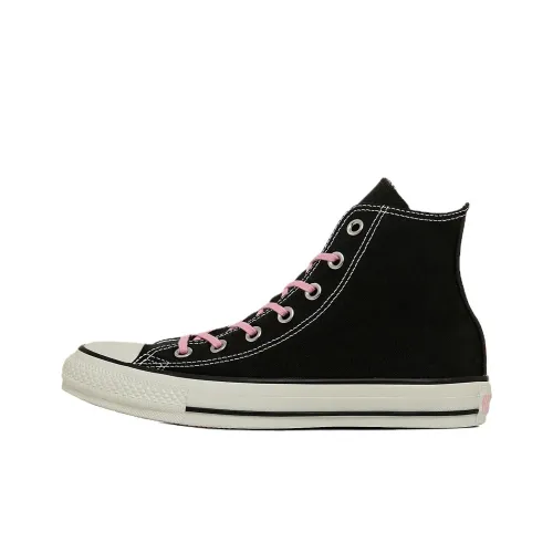 KAWAISOUNI! x Converse All Star High Top Canvas Shoes Unisex Black
