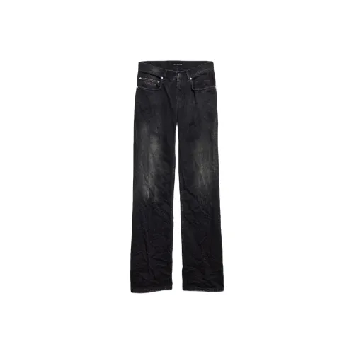 Balenciaga Черные Женские Джинсы