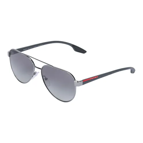 PRADA Butterfly Солнцезащитные очки Мужские