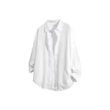 White (Однотонная версия из ледяного шелка)