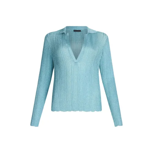 LIU·JO Светло-синие женские свитера