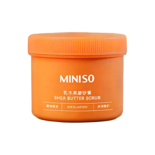 Miniso Смазывающий Освежающий Scrub для тела 250 г Успокаивающий Чистка