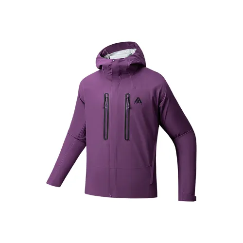 ANTA Outdoor Collection Защита от ультрафиолета Дышащий Ветрозащитный и водонепроницаемый Ветровка Мужской