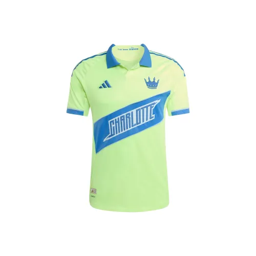 Adidas Charlotte FC SS25 2025 Archive Аутентичный Футбол Джерси Мужской