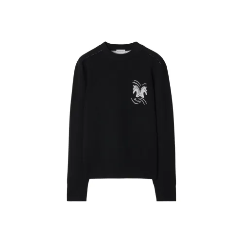 Burberry Черные Женские Свитера