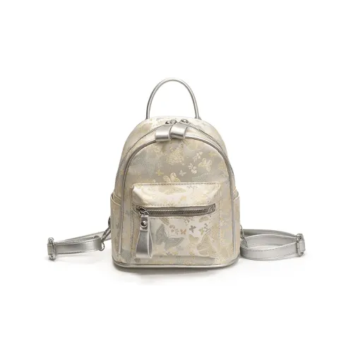 OKEKE ПУ (полиуретан) Рюкзак Женские Многоцветный