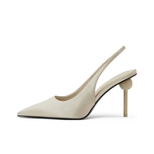 CHARLES KEITH Маленький CK Узкий каблук Высокие каблуки 9,8 см Женские