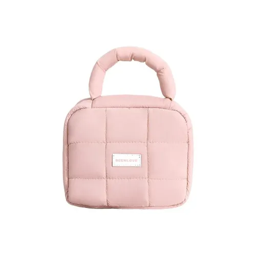 OMGD Кремовый Квадратный Мешок для хранения Конфетный цвет Хлопок Мягкий Портативный Сумка для макияжа Портативное хранение Защита от пыли