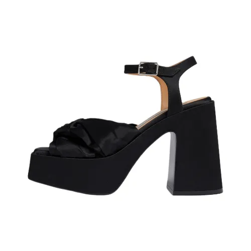 Stella McCartney One Ремень Сандалии Женские Черный