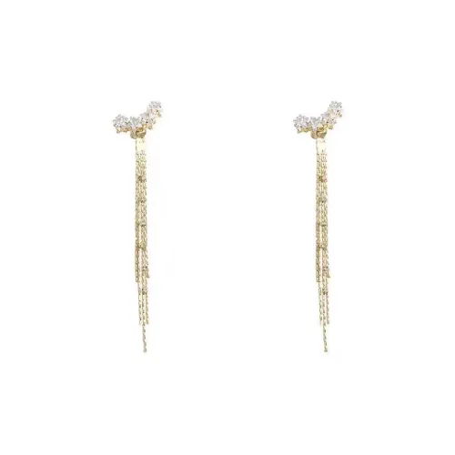 Серьги Vegetarian Alloy Women's