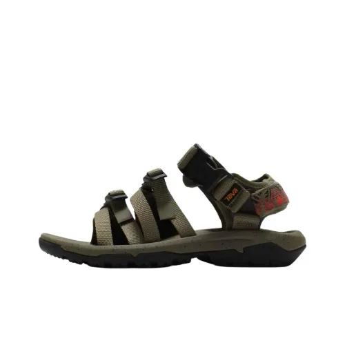 Teva Hurricane XLT2 Пляжные сандалии Мужские Зеленые
