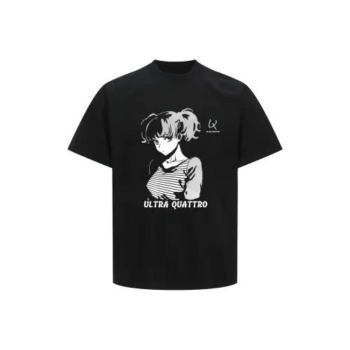 ULTRA QUATTRO Унисекс T-рубашки
