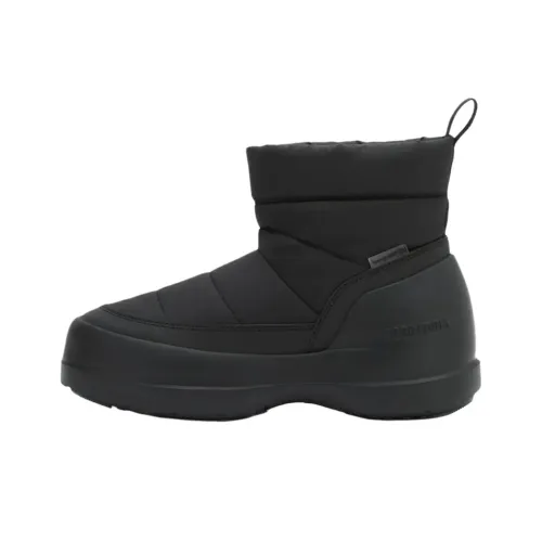 MOON BOOT Mezzaluna Короткие Сноубутсы Женские Черные