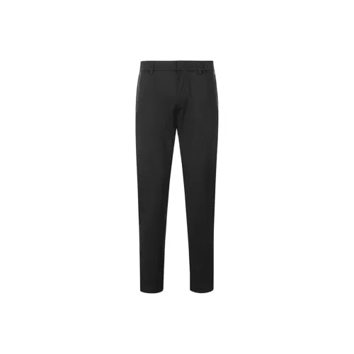 Hugo Boss Черные Мужские Повседневные Штаны