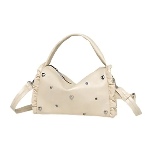 Kenghua Village ПУ (полиуретан) Сумка через плечо Стандартная Женская Желтая