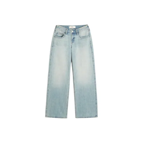 Hollister Blue Women's Jeans Hollister Синий Женские Джинсы