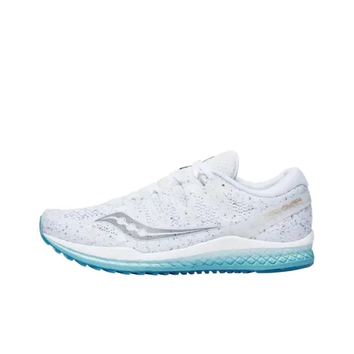 Saucony Freedom ISO2 Беговые кроссовки Мужские Белые