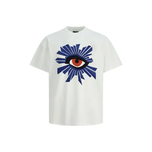 ULTRA QUATTRO Белый Унисекс T-рубашки