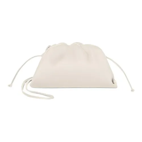 Bottega Veneta Телячья кожа Клатч Женские Цвет тумана