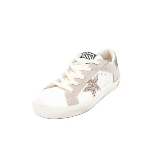 Golden Goose Супер Звезда Детские Скейтбординги Низкий Топ Kids