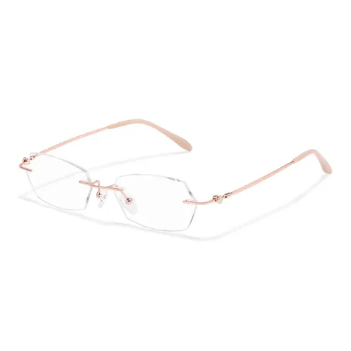 Sagawa Нерегулярная форма Оправы для очков Унисекс