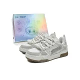 Винтажный белый