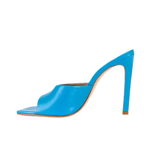 Schutz Слипоны 11,5cm Женские Blue