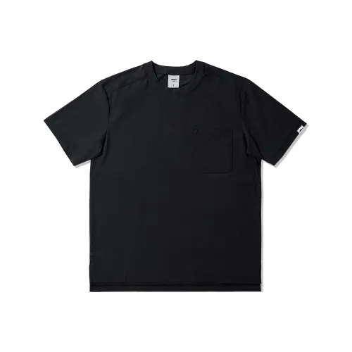 RESTICK Охлаждающий Воздух Короткий Рукав Т-Рубашка Унисекс