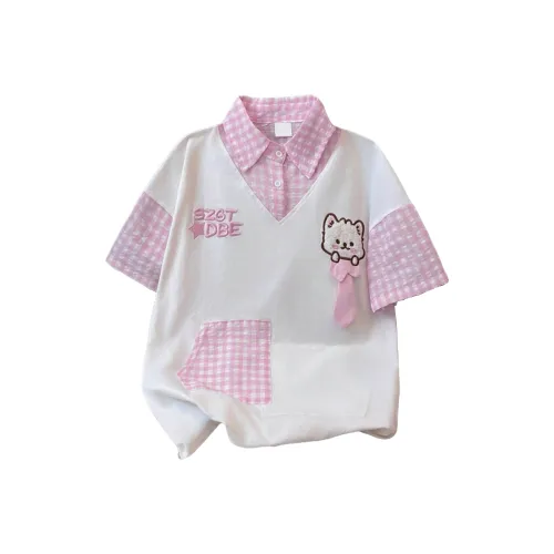 Ning Cai Yuer Стандартная T-рубашка Женская