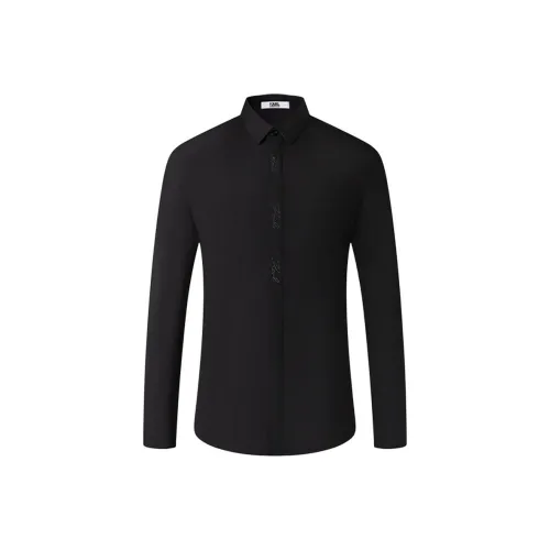 KARL LAGERFELD / Karl Lagerfeld Jeans Белый Мужской Рубашки