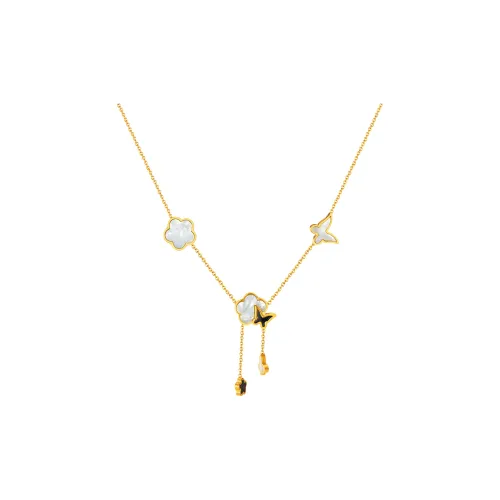 CHRROTA Титановые стальные ожерелья женские