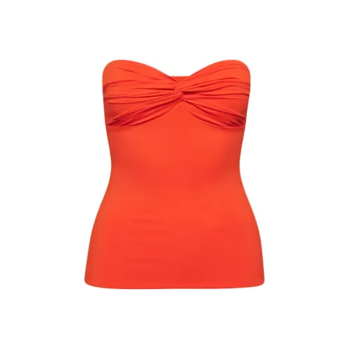 ARITZIA SS25 Оригинальный Тень Hypnotic Tube Топ Без бретелей Топ Женские