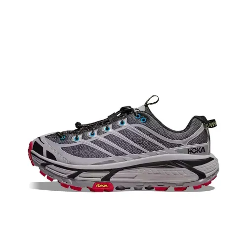 HOKA ONE ONE Mafate Three 2 Поддержка Повседневные Кроссовки для Трейлраннинга Унисекс Серый