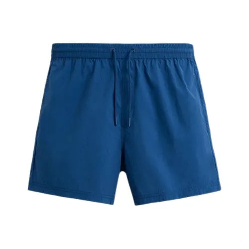 ZARA Мужские синие плавательные шорты