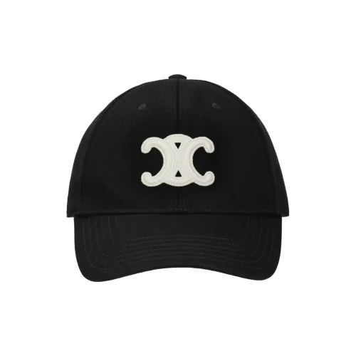 CELINE Эластан Кепки Мужской Черный