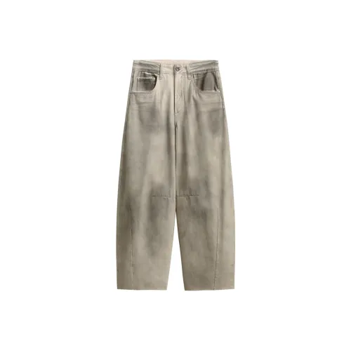 Go it alone Dirty Абрикос Унисекс Джинсы