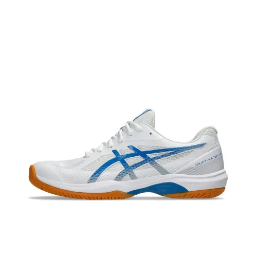 Asics COURT HUNTER FF Бадминтонная обувь Белый/Синий Мужская