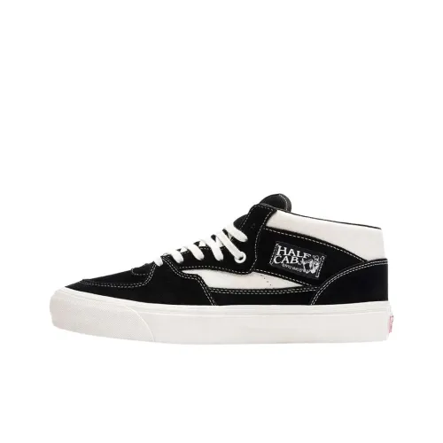 Vans Half Cab LX Скейтборд Кроссовки Мужские Черный Белый