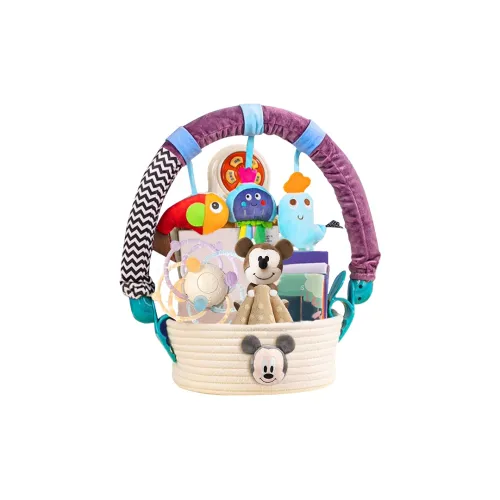 Disney Малыш Луна Подарочный набор Коробка Newborn 100 Day Игрушка Baby Soothing Toy Малыш Игрушка Развивающие игрушки