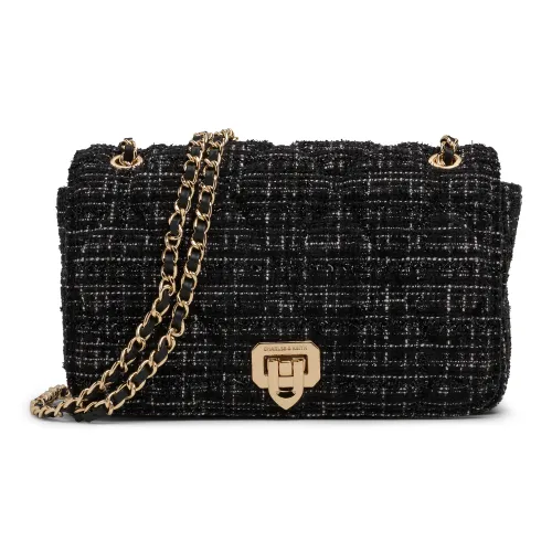 CHARLES KEITH ПУ (полиуретан) текстильная смесь сумка через плечо маленькая женская многоцветная