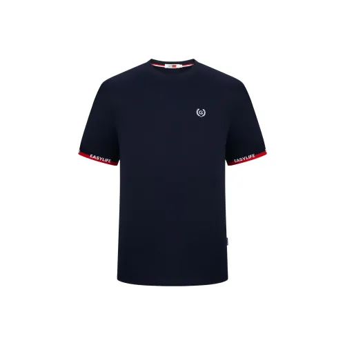 GY Goldlion Короткий рукав T-рубашки Мужской