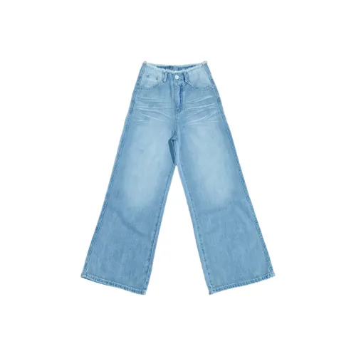 WANGYOUSHAN Женские Джинсы