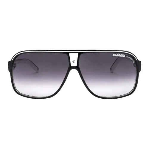 CARRERA Ацетат Aviator Солнцезащитные очки Мужские Черные