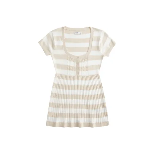 Hollister Желтые Женские T-рубашки