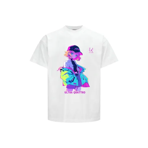 ULTRA QUATTRO Унисекс T-рубашки