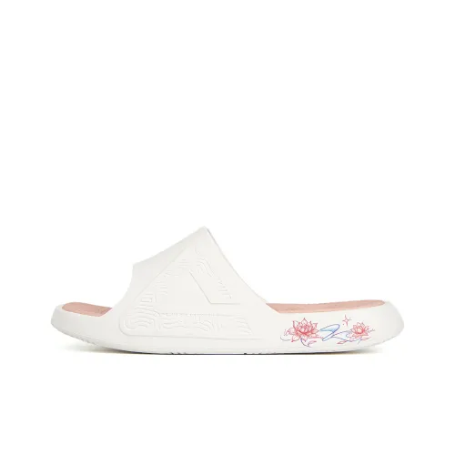 PEAK State Pole Guochuang слипоны Тихий противоскользящие массажные слипоны унисекс белый красный лотос